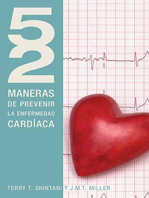 cover image of 52 maneras de prevenir la enfermedad cardíaca